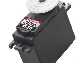 HITEC HS311 STANDARD SERVO (HIGH IMPACT GEARS)